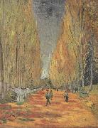 Vincent Van Gogh Les Alyscamps china oil painting artist